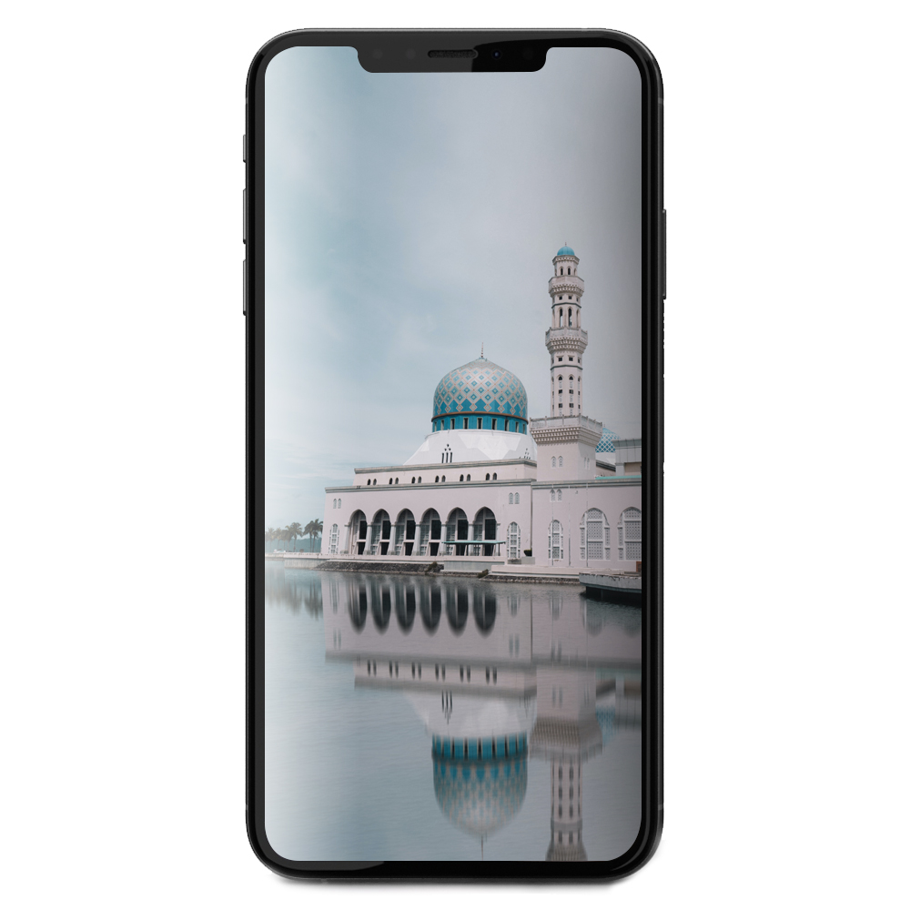 iphone xs max 64gb Silver Display