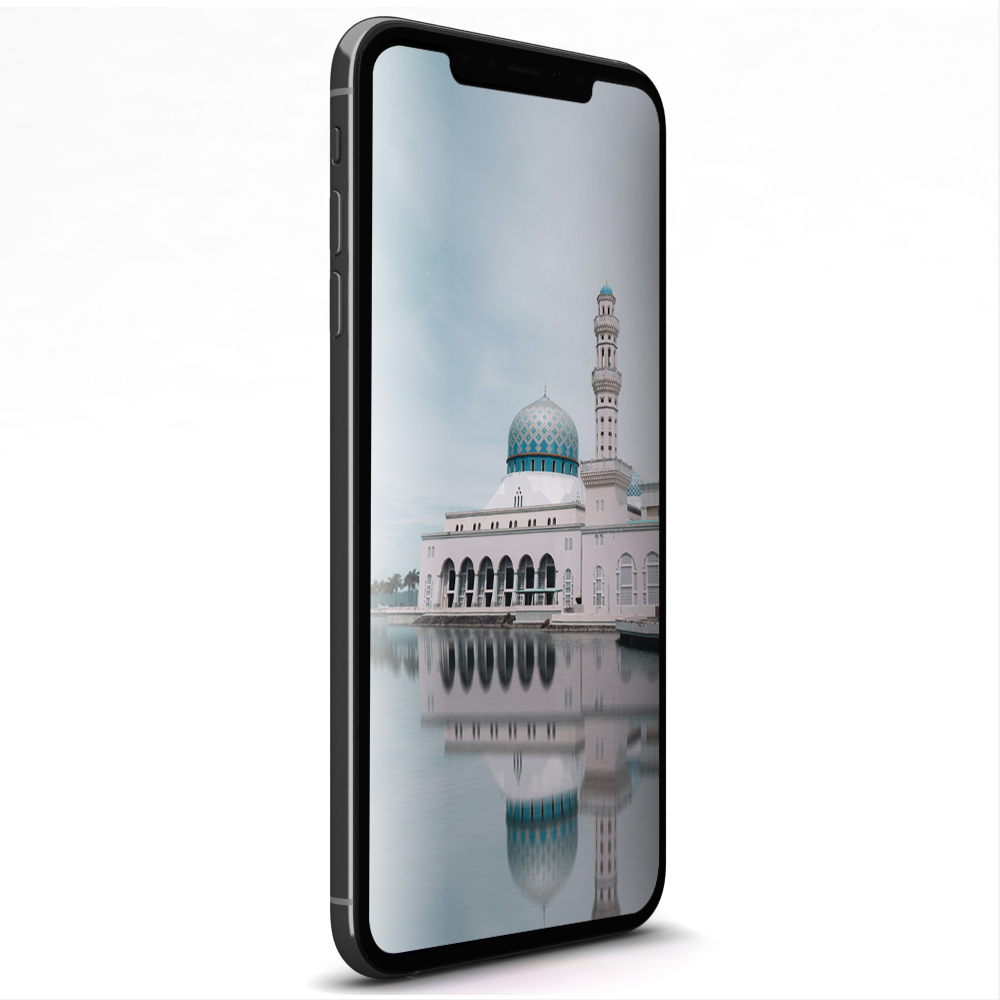 iphone xs max 64gb Silver Side