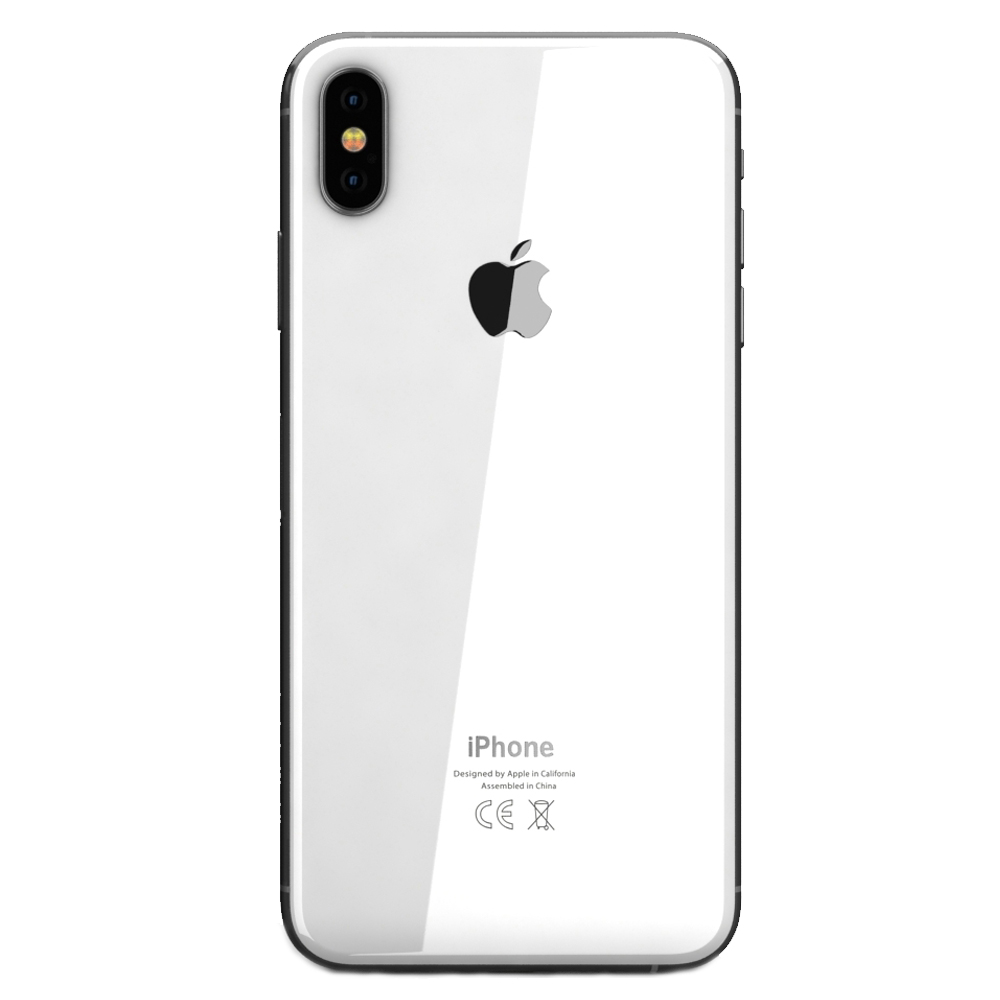 iphone xs max 64gb Silver Back