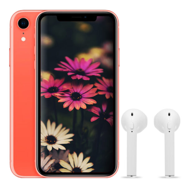 iphone xr 64gb Coral wireless headphones Display