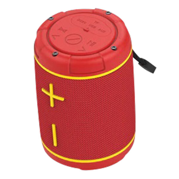 Hopestar P1 IPX7 Submersible Wireless Speaker Red - Image 2