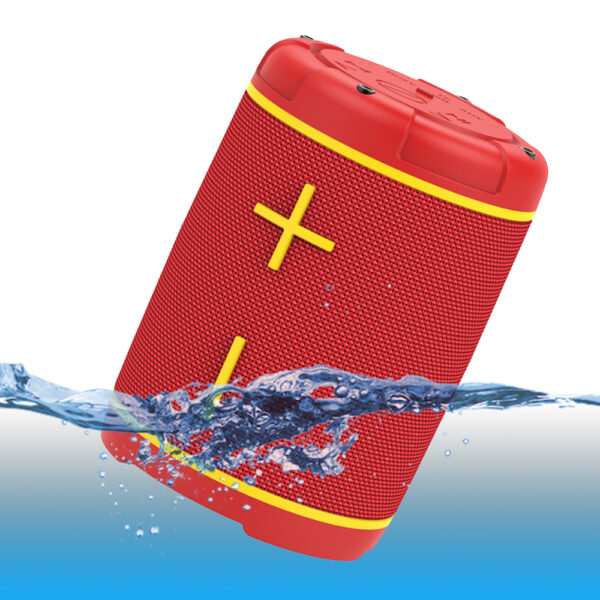 Hopestar P1 IPX7 Submersible Wireless Speaker Red