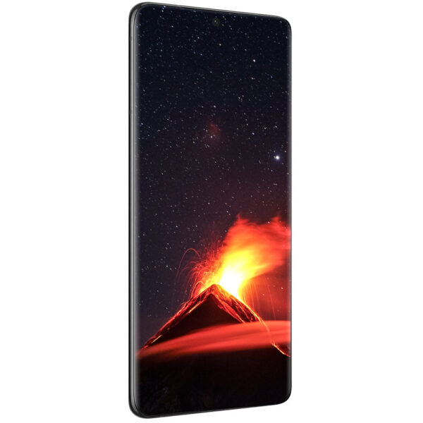 Samsung Galaxy S21 Ultra 5G Black Side