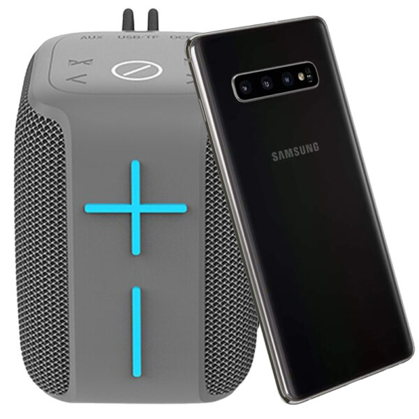 Samsung Galaxy S10 Plus 128gb 8gb ram Black Back