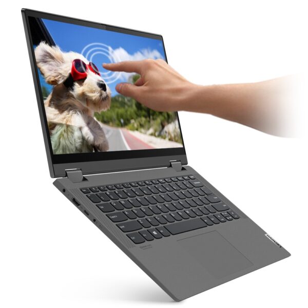 Laptop Lenovo 15IIL Intel I7 8GBRam 256GB SSD X360Touch - Image 2
