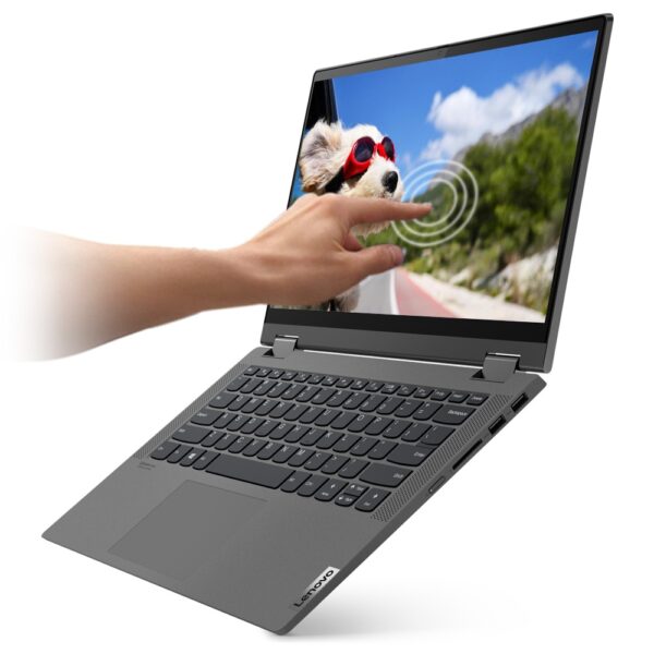 Laptop Lenovo 15IIL Intel I7 8GBRam 256GB SSD X360Touch - Image 3