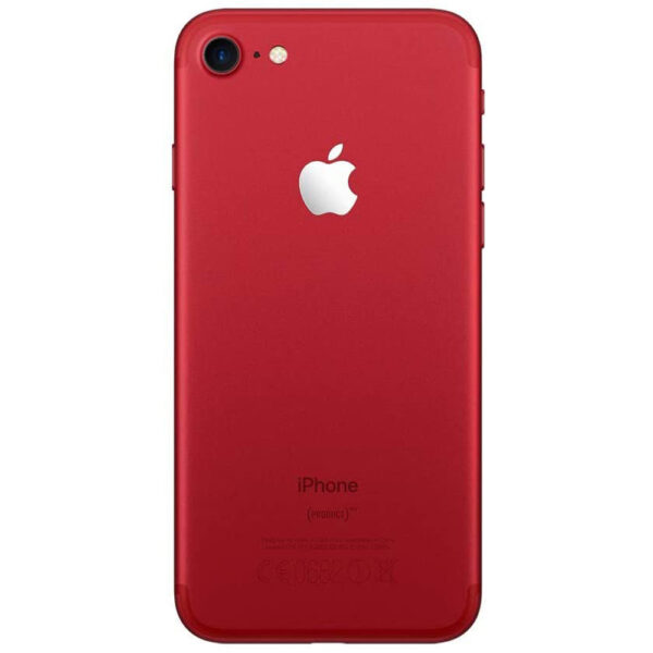 iphone 7 256gb red Back