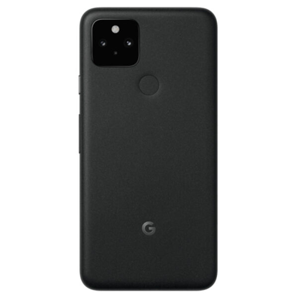 Google Pixel 5 Black Camera