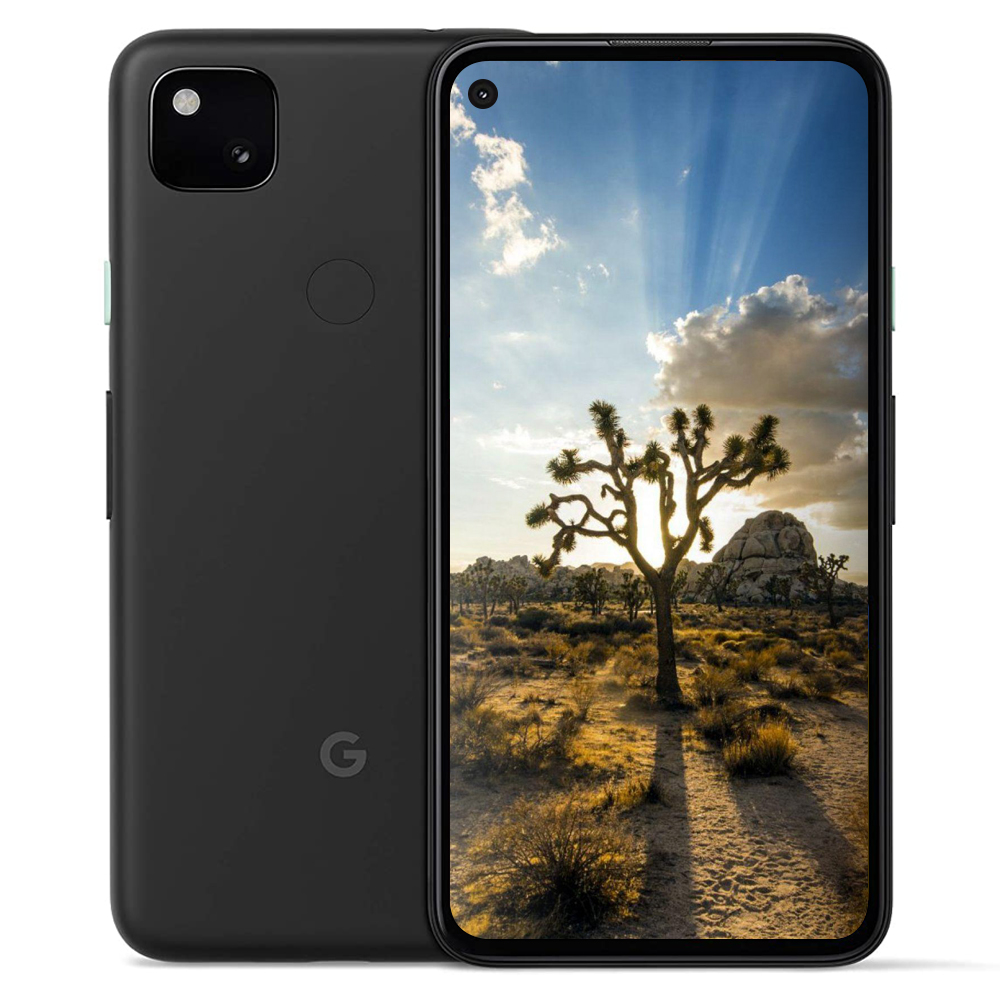 Buy Google Pixel 4a 128GB Black New Unlocked - Blackbull Shop