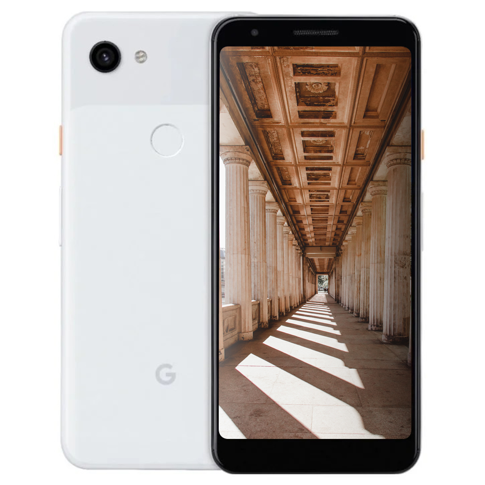Buy Google Pixel 3A XL 64GB White New Unlocked - Blackbull Shop