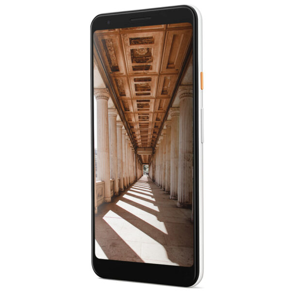 Google Pixel 3A XL White Side