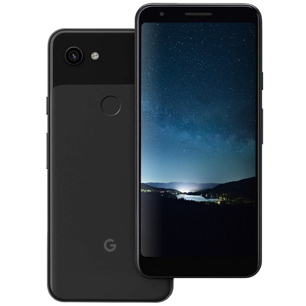 Google Pixel 3A 64GB Black - BlackBull