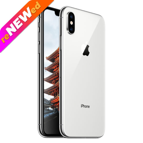 iphone xs silver main