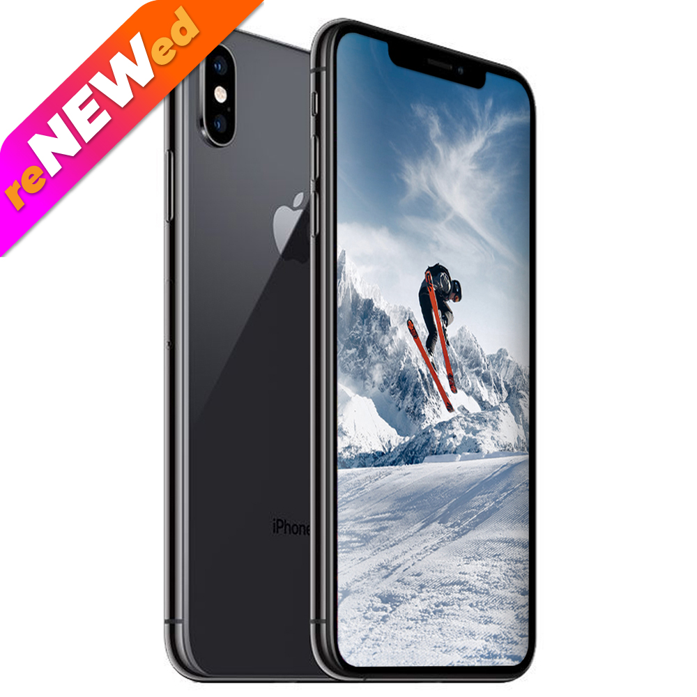 発売 iPhone Xs Max Space Gray 256 GB au - スマートフォン/携帯電話