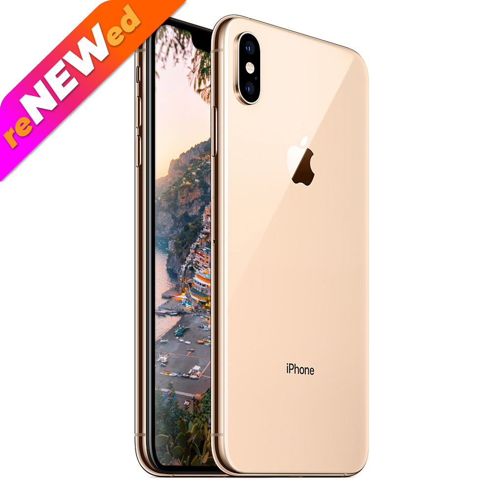 iPhone Xs Max Gold 256 GB SIMフリー【4676】 - スマートフォン本体