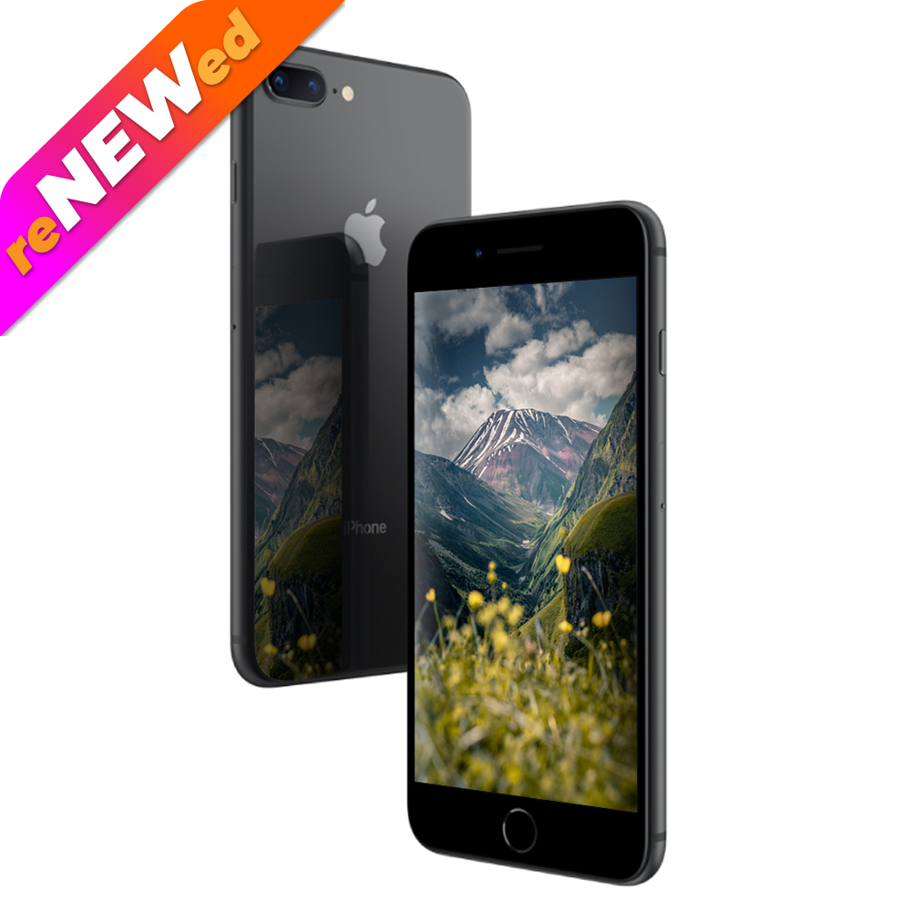 Buy Apple iPhone 8+ Plus 64GB Black Renewed Unlocked- Blackbull Shop