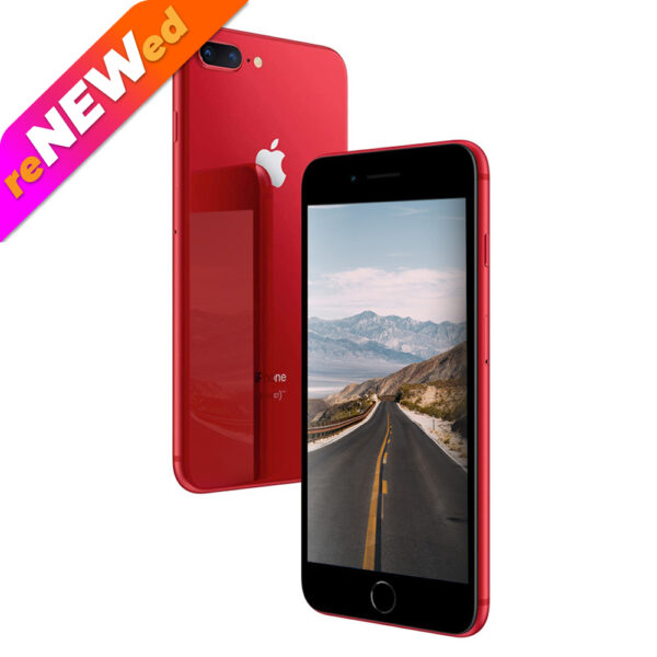 Buy Apple iPhone 8+ Plus 64GB Red Renewed Unlocked- Blackbull Shop