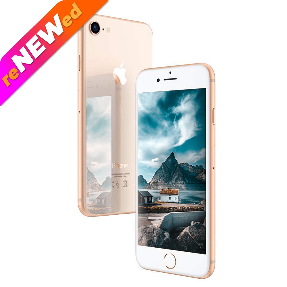 iPhone 8 Plus 64GB Silver - Producto reacondicionado