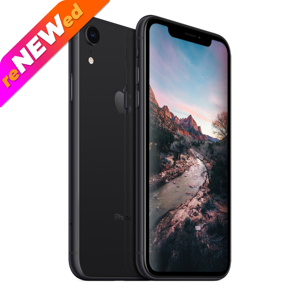 Apple iPhone XR 128 GB in Black for Unlocked - town-green.com