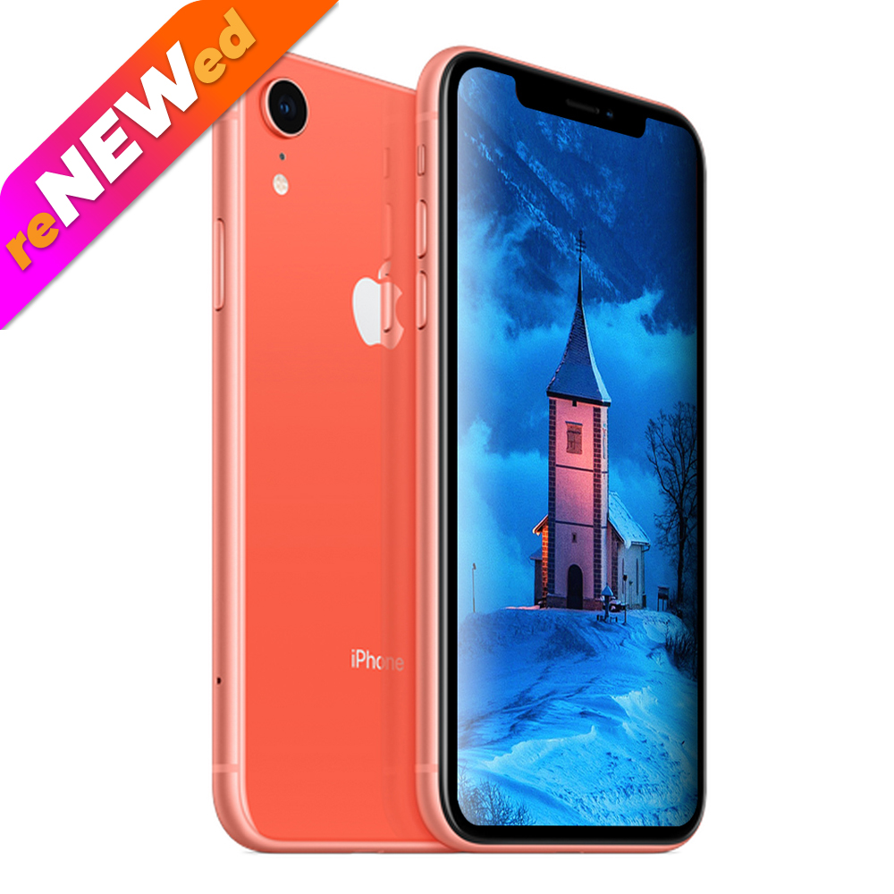 超美品✨iPhone XR Coral 128 GB au-