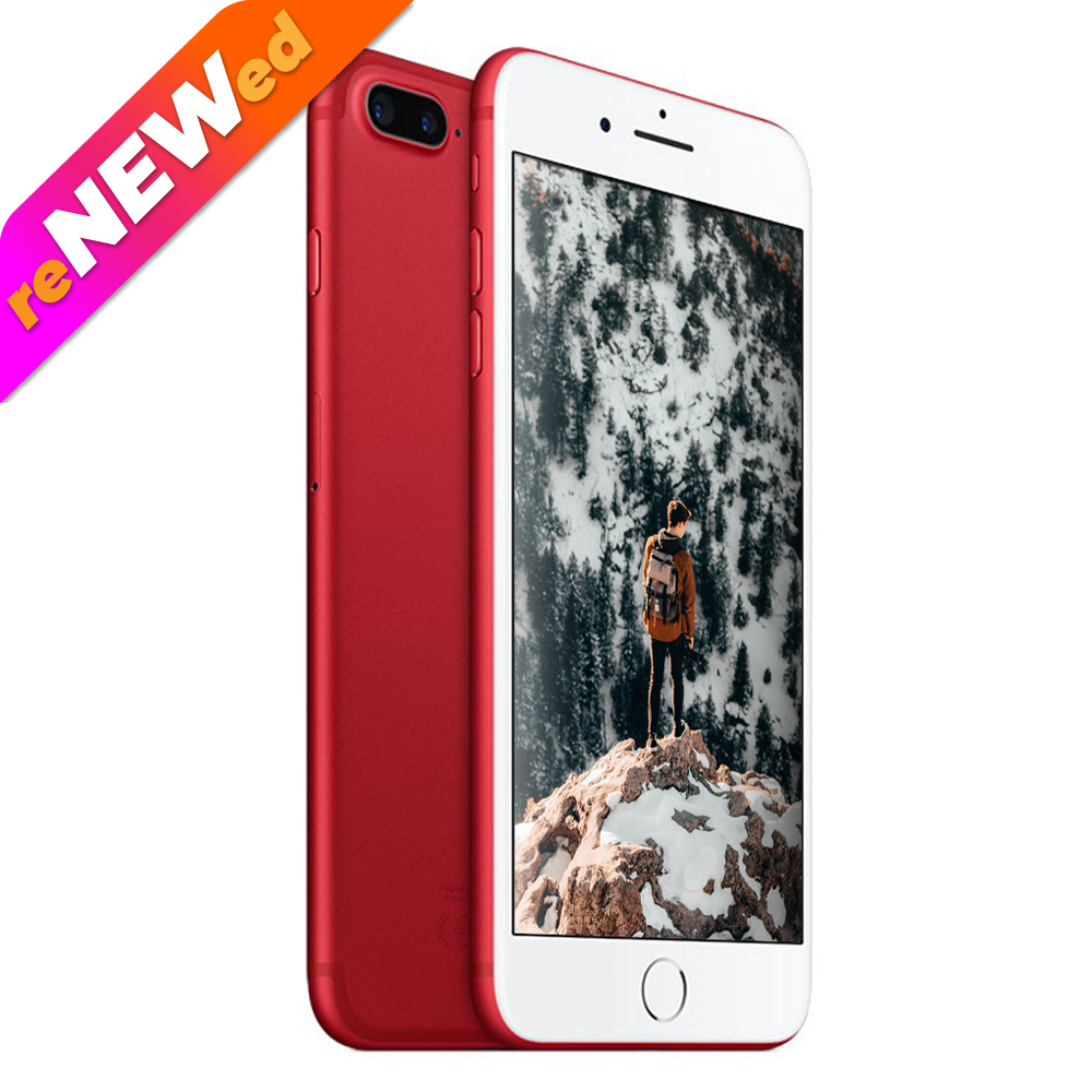iPhone 7+ Plus 128GB Red - 3 months warranty - BlackBull