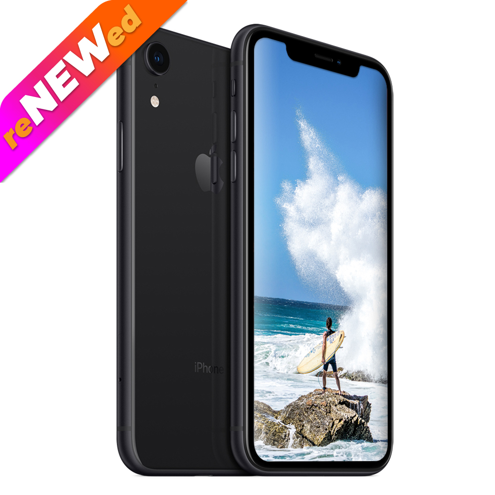 購入国内正規品 iPhone XR Black 64 GB - スマートフォン/携帯電話