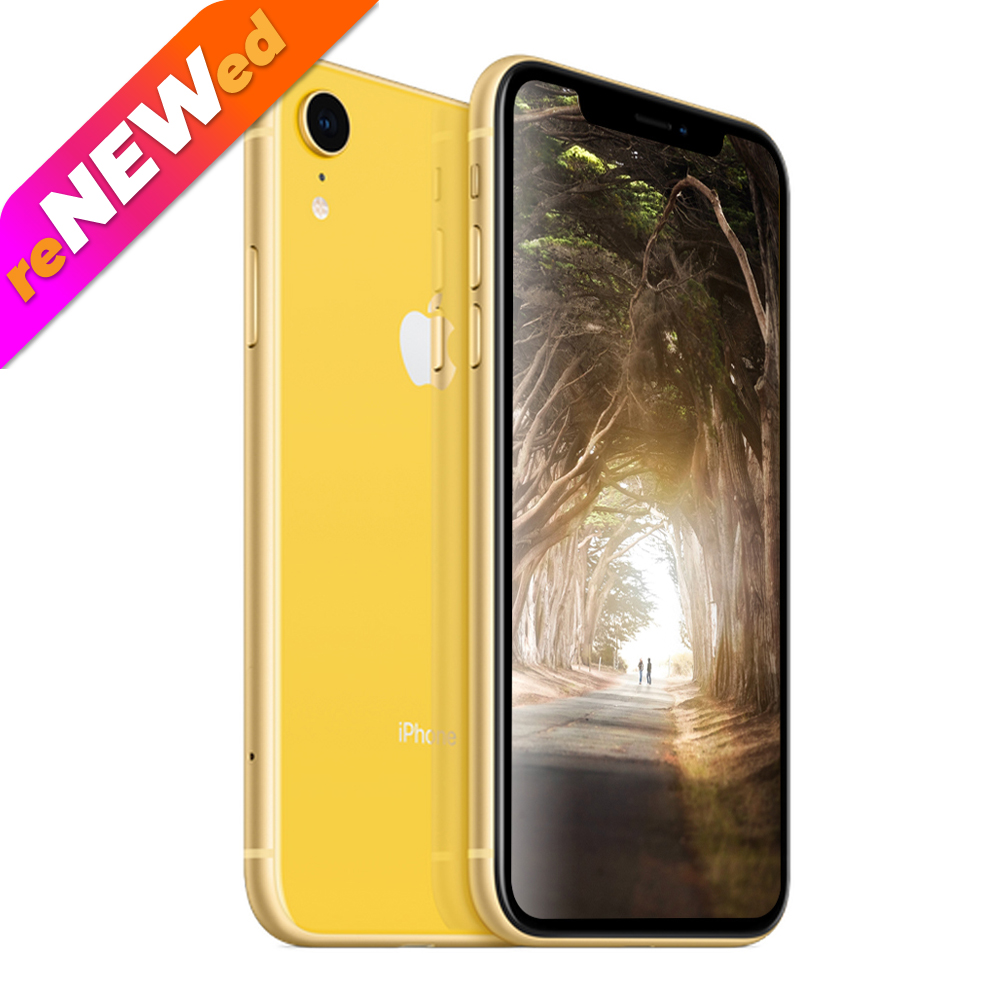 iPhone XR 64GB Yellow - 3 months warranty