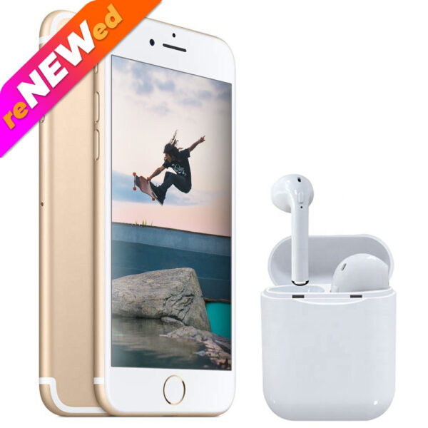 iphone 7 32gb Gold wireless headphones Main