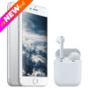iphone 7 32gb silver wireless headphones Main