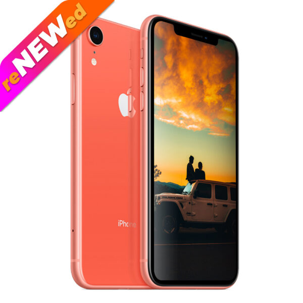 iphone xr 256gb coral Main