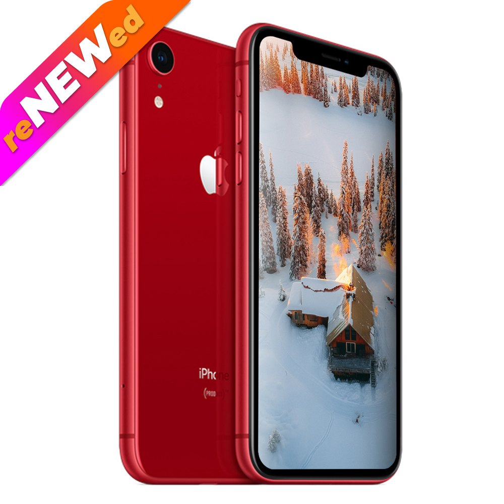 Buy Apple iPhone XR 256GB Red Renewed Unlocked - Blackbull Shop