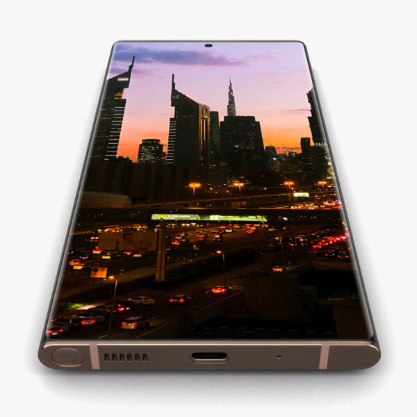 Samsung Galaxy Note 20 Ultra Bronze Display