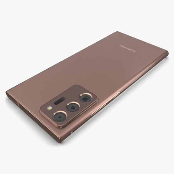 Samsung Galaxy Note 20 Ultra Bronze Camera