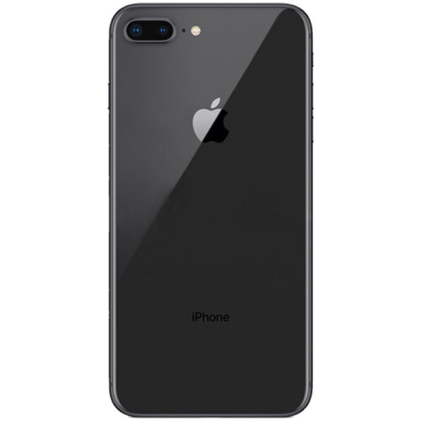 iphone 8 plus space gray back