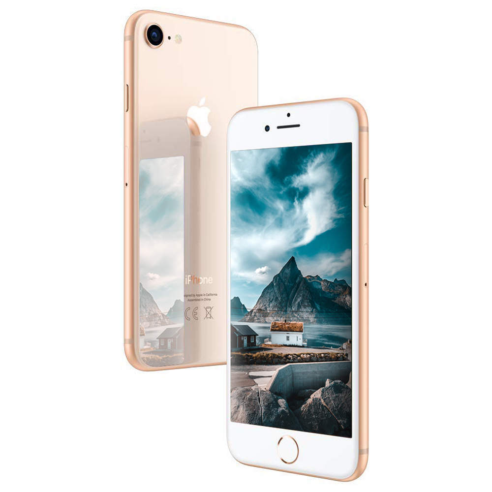 iPhone 8 Gold 64 GB docomo スマートフォン本体 スマートフォン/携帯電話 家電・スマホ・カメラ 女性が喜ぶ♪
