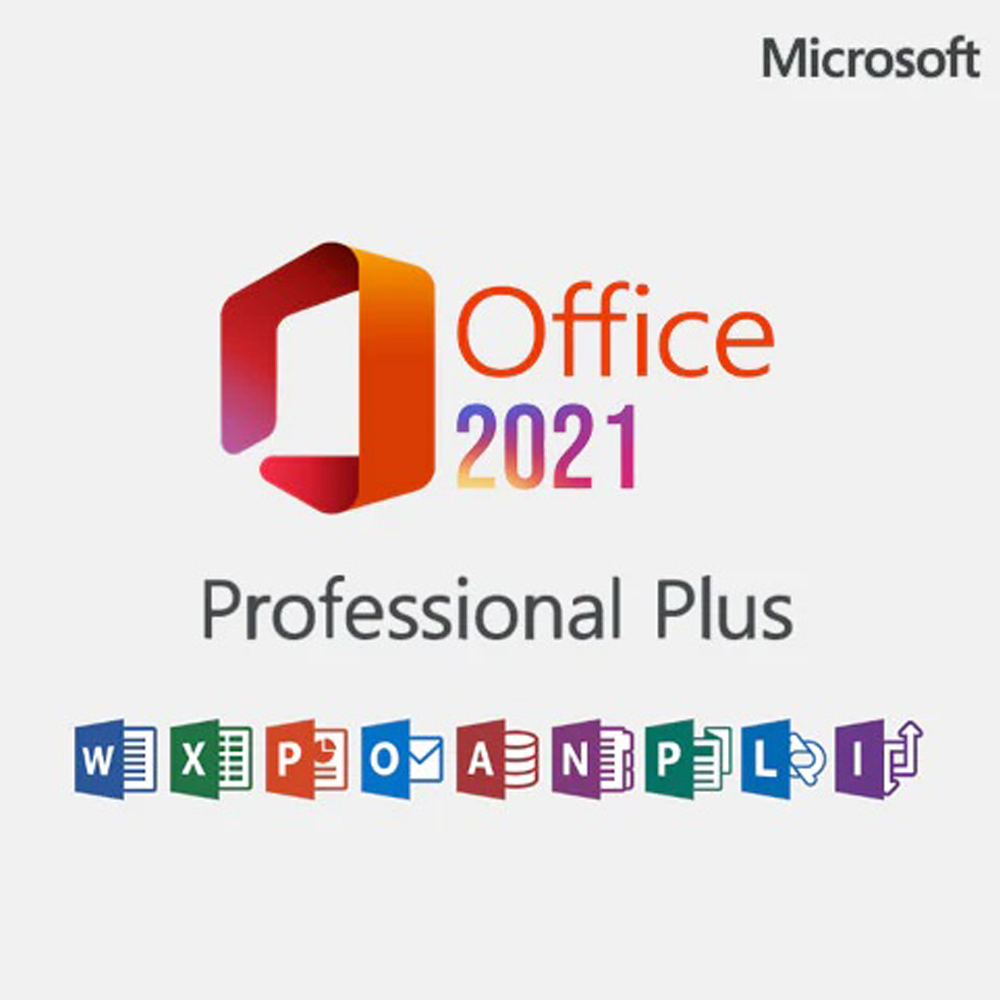 Office 2021 Pro Plus Home and Business License - BlackBull