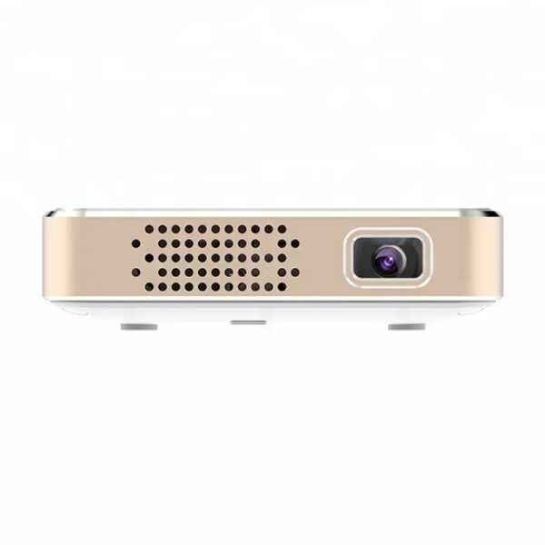 Mini Portable DLP Projector P30 White - Image 3