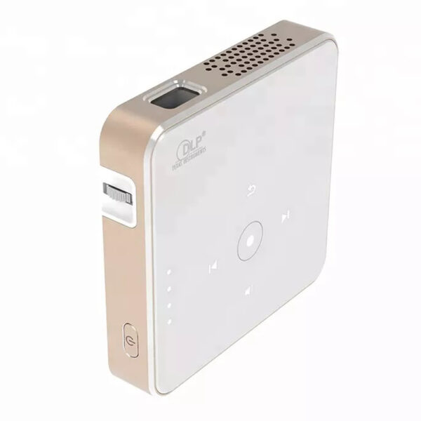 Mini Portable DLP Projector P30 White - Image 4