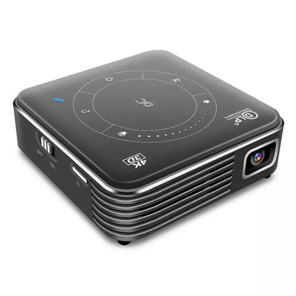 Mini Portable DLP Projector P11 Black