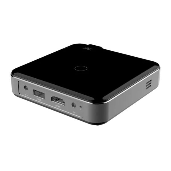 Mini Portable DLP Projector S100 4K Black - Image 3