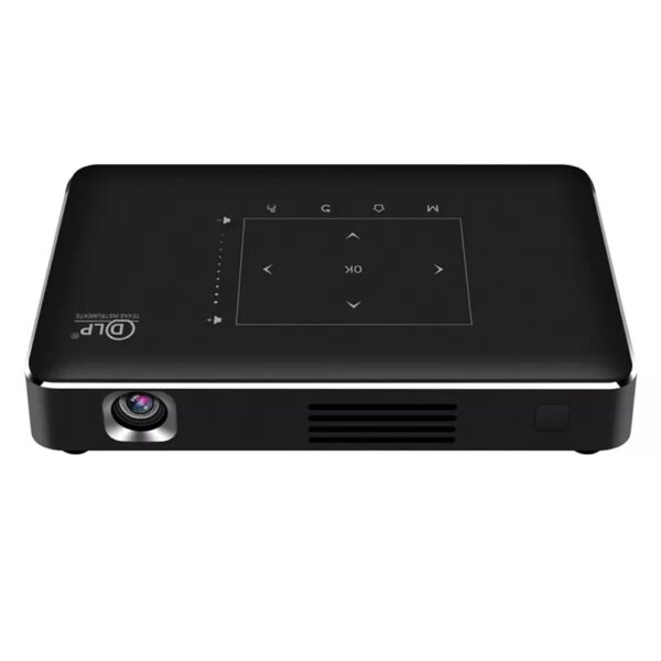 Mini Portable DLP Projector P10-II Black