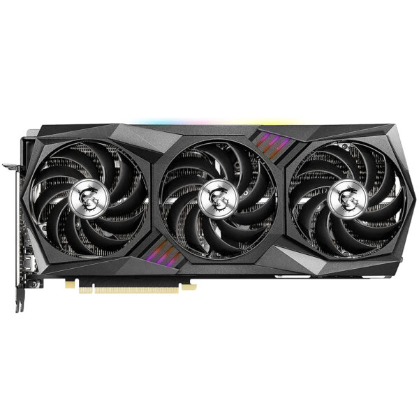 MSI Geforce RTX 3080 Ti Gaming X Trio 12G Graphics Card - Image 2