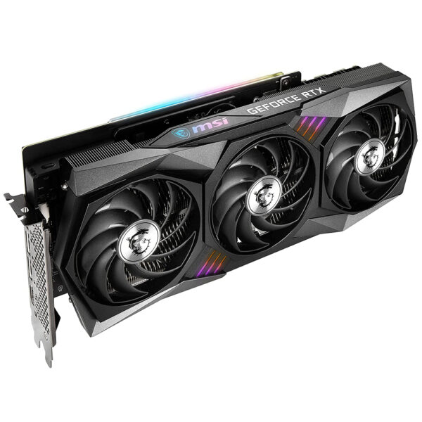 MSI Geforce RTX 3080 Ti Gaming X Trio 12G Graphics Card - Image 4