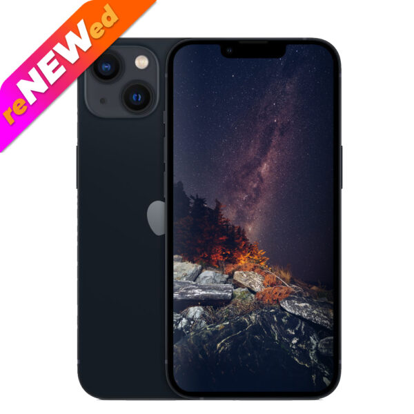 Apple iPhone 13 256GB Midnight - 12 month warranty*