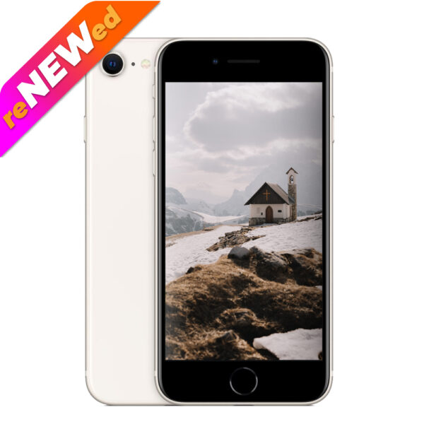iPhone SE 3rd Gen. 64GB White