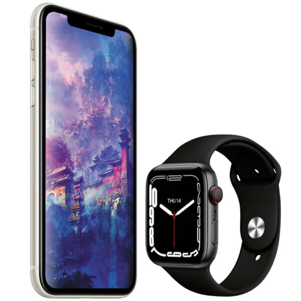 iPhone 11 64GB White + Smartwatch S8 Black (Gift) - 12 months warranty - Image 2