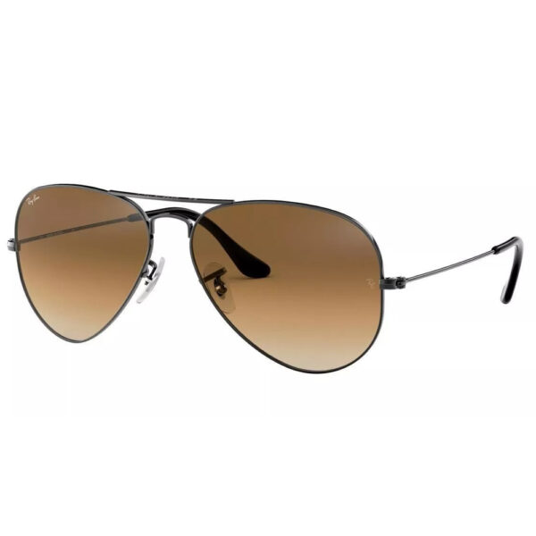 Ray Ban Aviator sunglasses RB3025 gradient Brown Lens