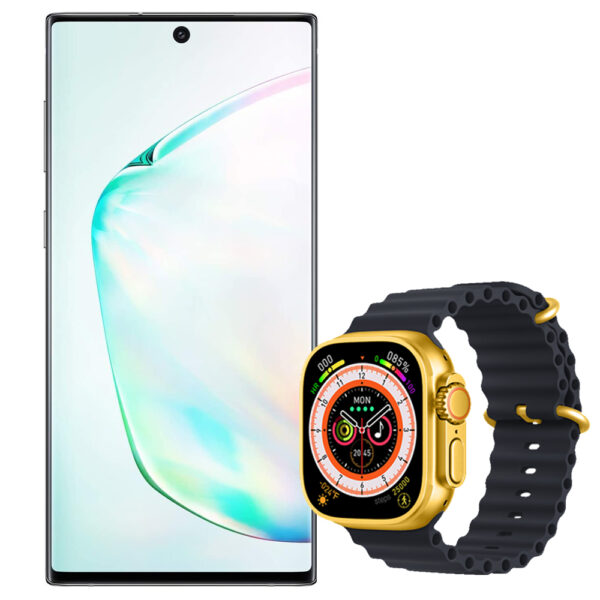 Samsung Galaxy Note 10 256GB Aura Glow + Smartwatch Ultra Gold (Gift) - Image 2