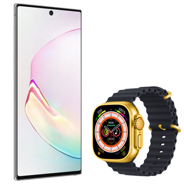 Samsung Galaxy Note 10 256GB White + Smartwatch Ultra Gold (Gift) - Image 2