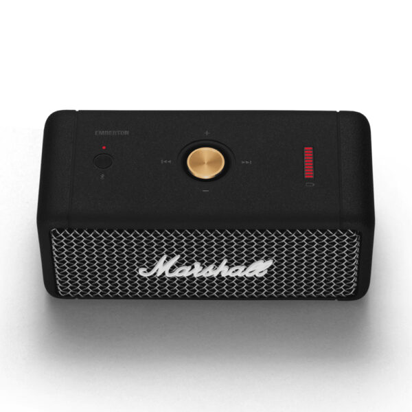 Marshall Emberton Portable Bluetooth Speaker - Black - Image 2